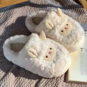 MuuTufas - Pantufas de Ovelha