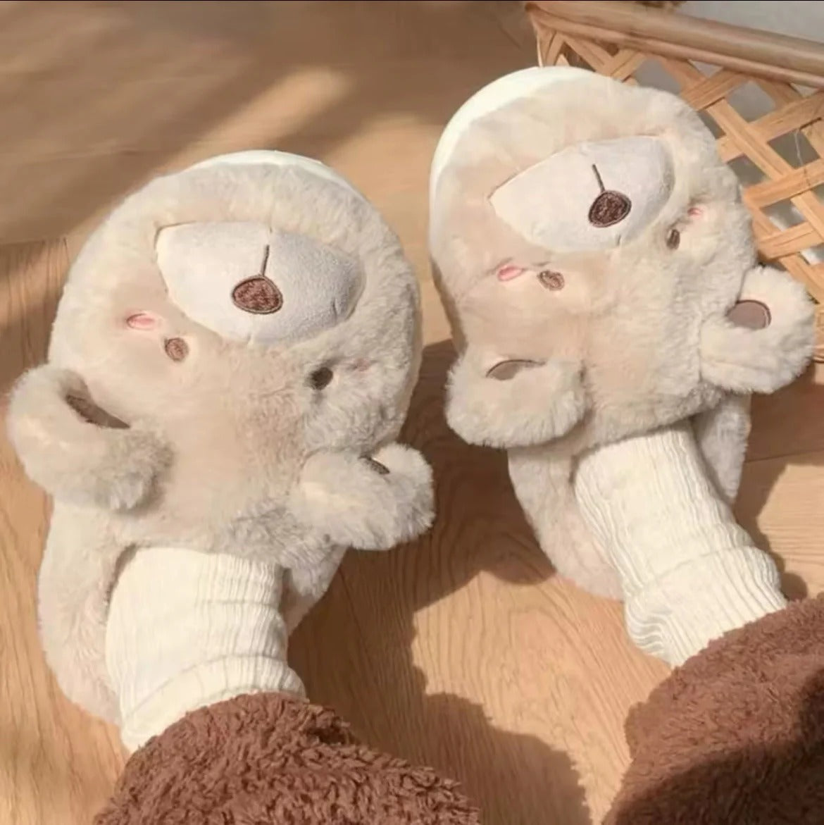Pantufas de Ursinho