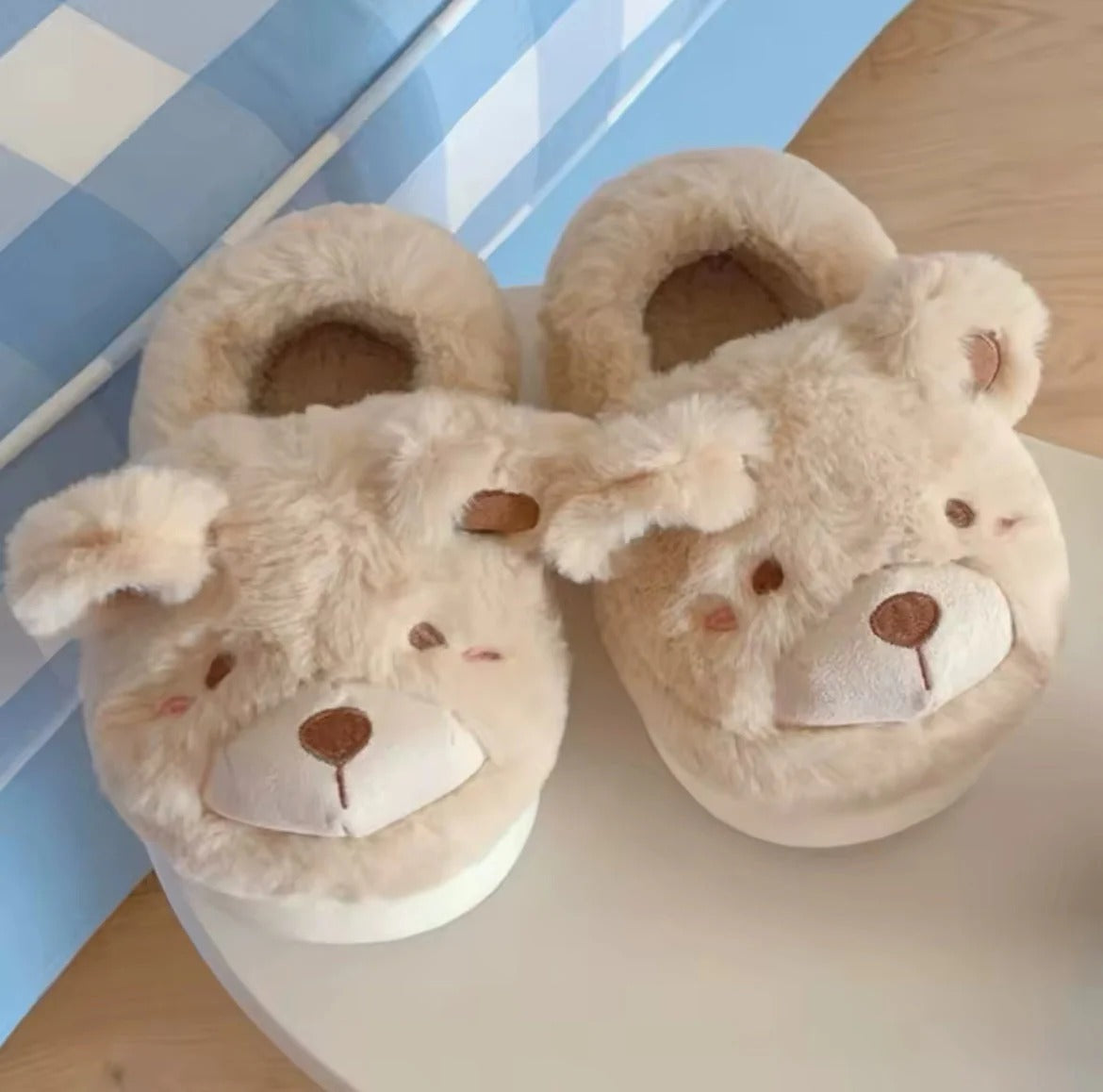 Pantufas de Ursinho