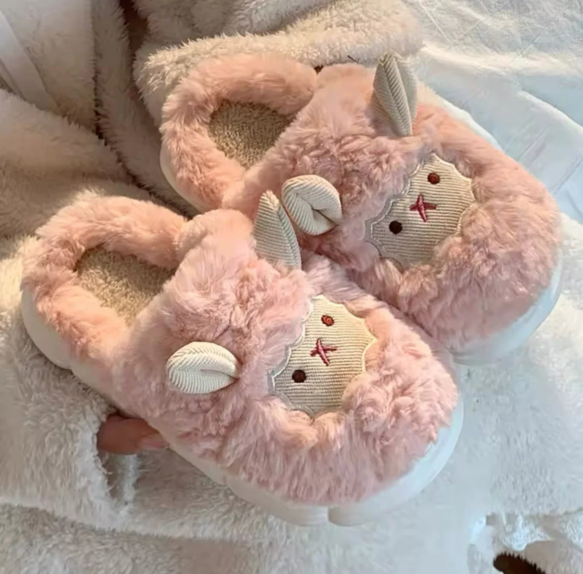 MuuTufas - Pantufas de Ovelha