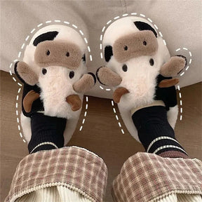 Pantufas de Vaquinha