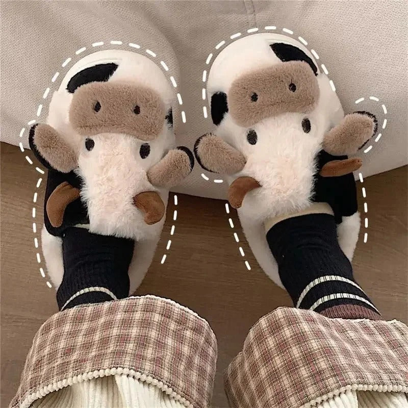 Pantufas de Vaquinha