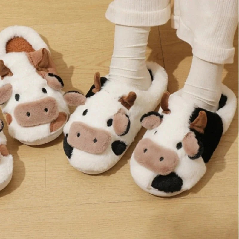 Pantufas de Vaquinha