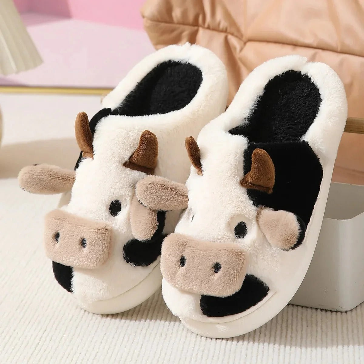 Pantufas de Vaquinha